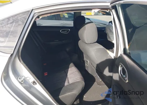 2019 Nissan Sentra Sv из США, поврежденный, VIN 3N1AB7AP9KY428311